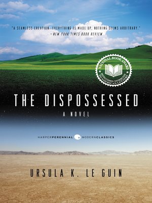 cover image of The Dispossessed